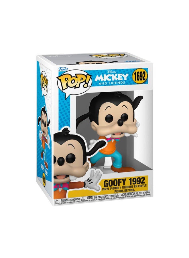 Funko POP! Disney Mickey And Friends Goofy 1992 Vinyl Figure (10.2 cm) - Image 1